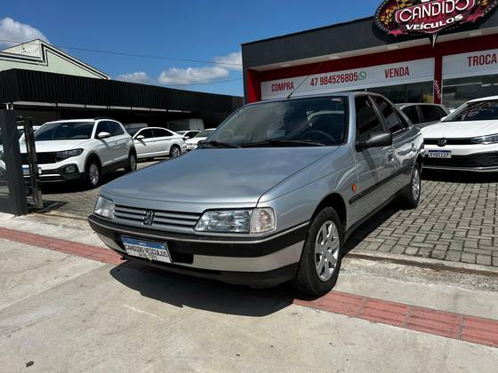 PEUGEOT 405 1.6 GLI SEDAN 8V GASOLINA 4P MANUAL
